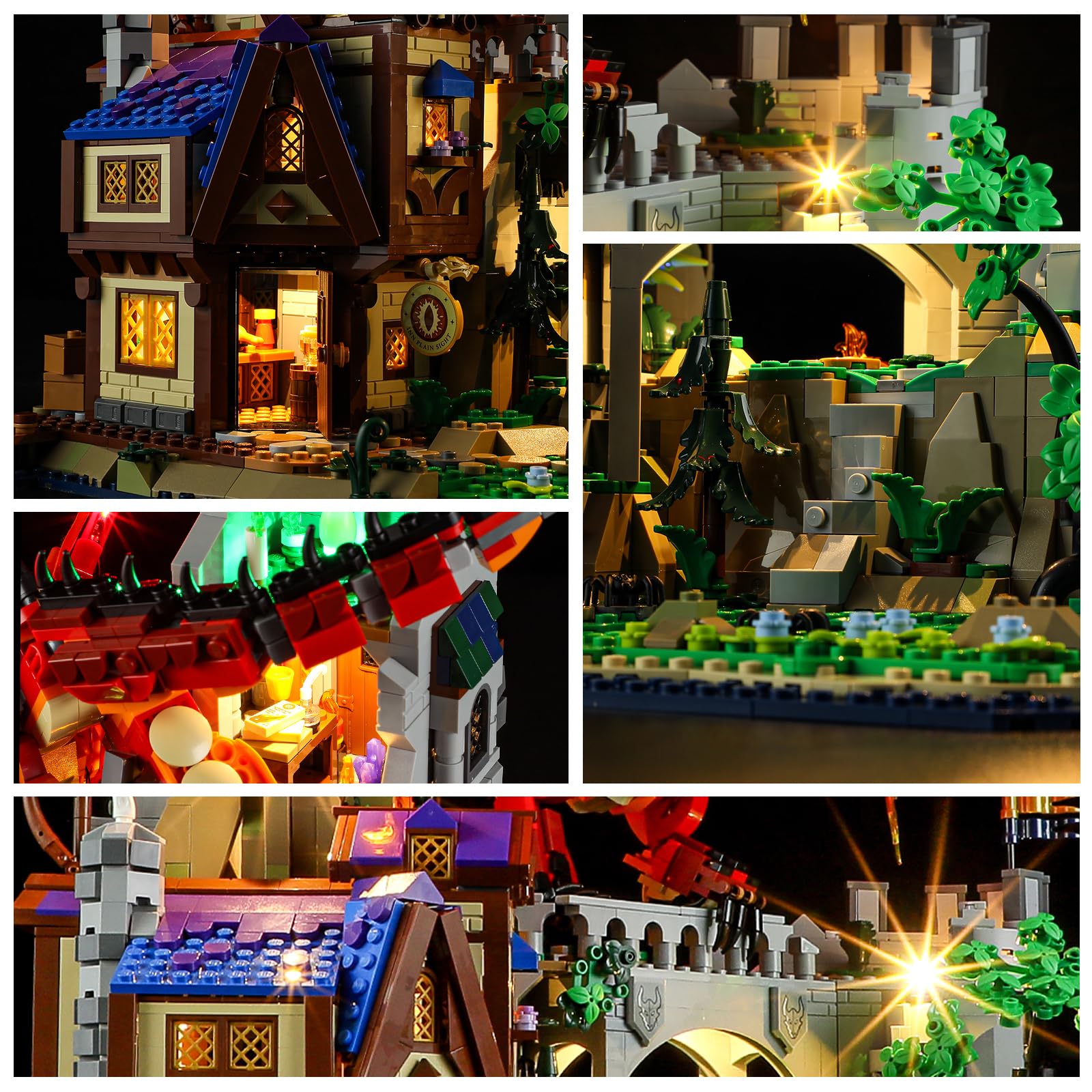 Column: LEGO Ideas 21348 Dungeons & Dragons is good for non-D&D fans