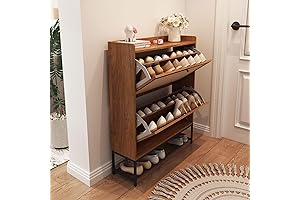 AVZEAR Shoe Dresser Cabinet- The Ultimate Shoe Organization Solution for Home