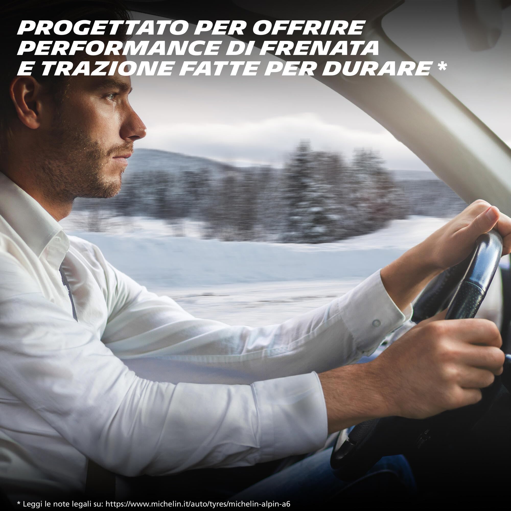 Pneumatico Inverno Michelin ALPIN 6 175/60R18 85H