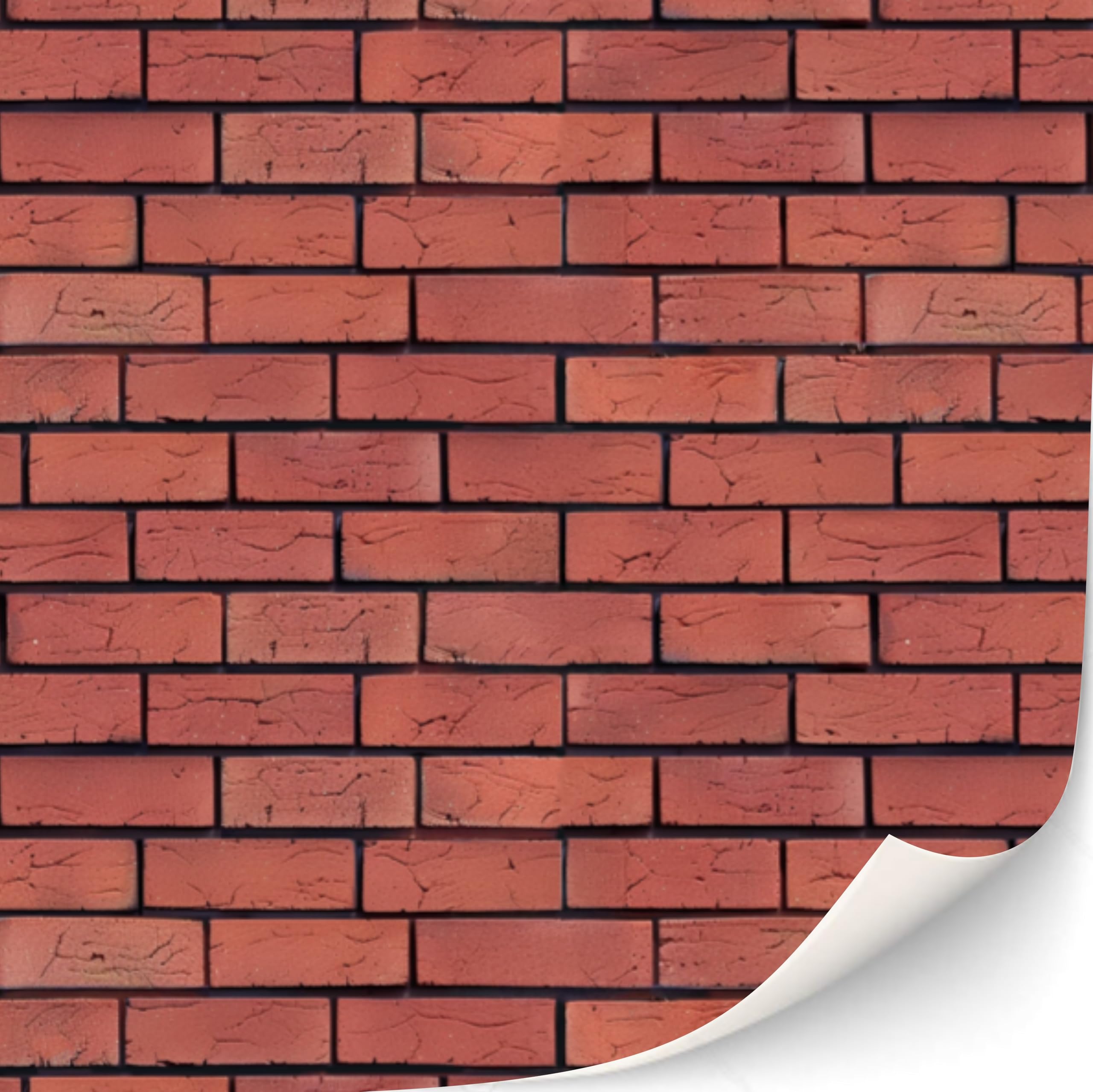3 hojas de revestimiento de pared autoadhesivo para casa de muñecas escala 1:12 (cabaña brillante) — view 27
