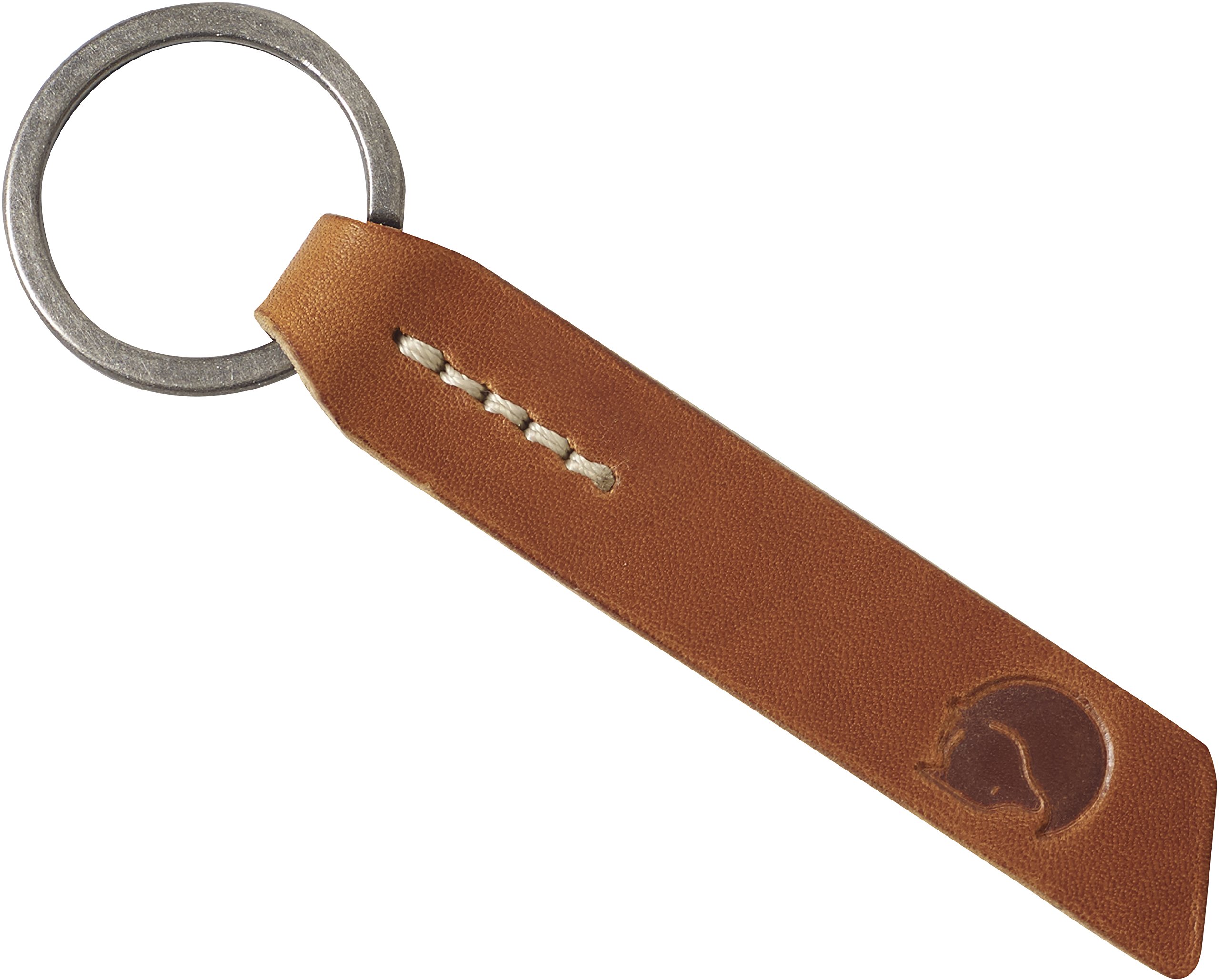 Fjallraven Övik Keyring Wallets and Small Bags - Leather Cognac, OneSize, Brown, 15 cm