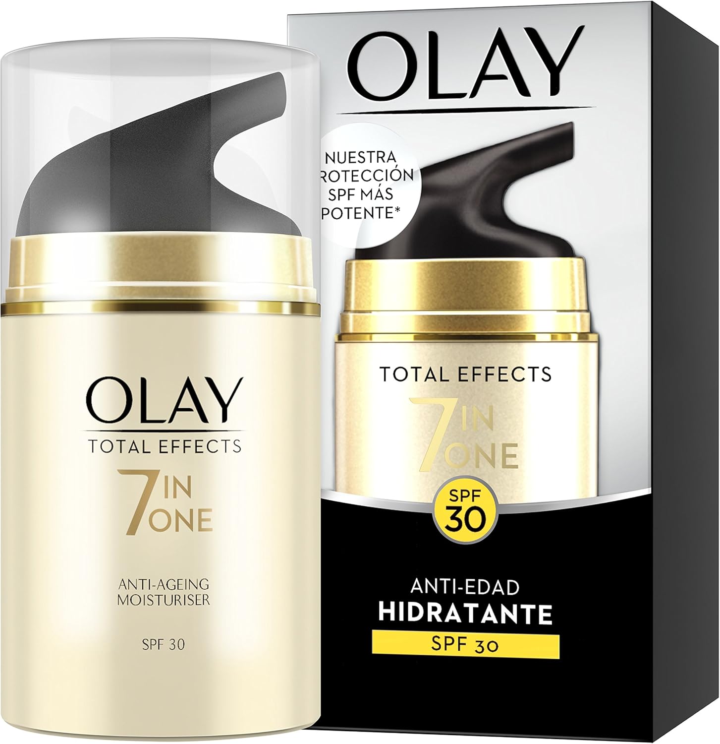Olay Total Effects SPF 30 7 en 1 Crema Hidratante Anti-Edad - 50 ml