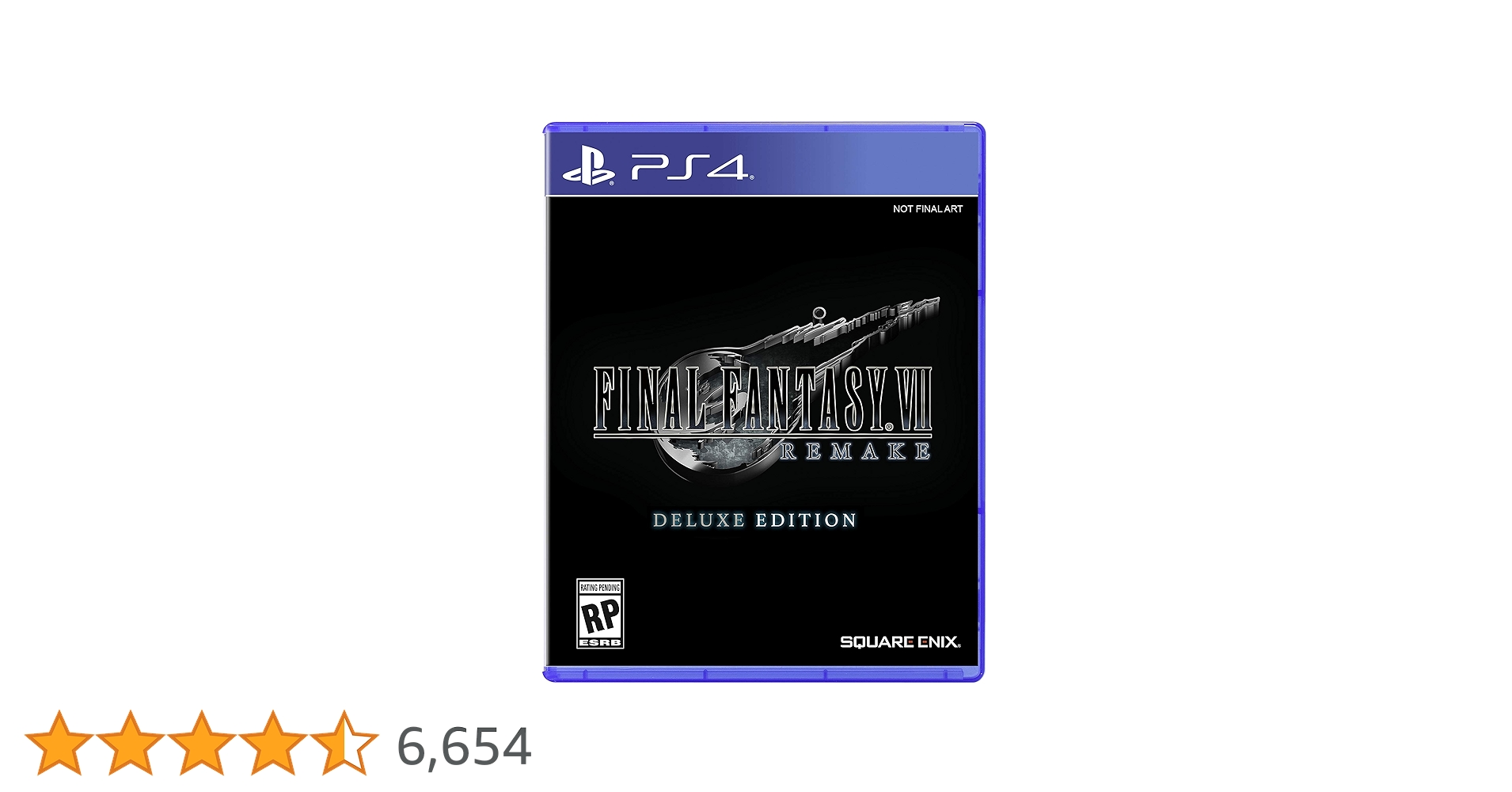 Amazon.co.jp: Final Fantasy VII Remake Deluxe Edition (輸入
