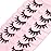 Manga Lashes False Eyelashes Doll Dramatic Eyelashes Anime Cosplay Japanese Style Lashes Spiky Long Thick Mink Eye Lash Strips by EYDEVRO