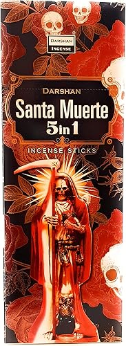 Darshan Santa Muerte 5 en 1 Incienso