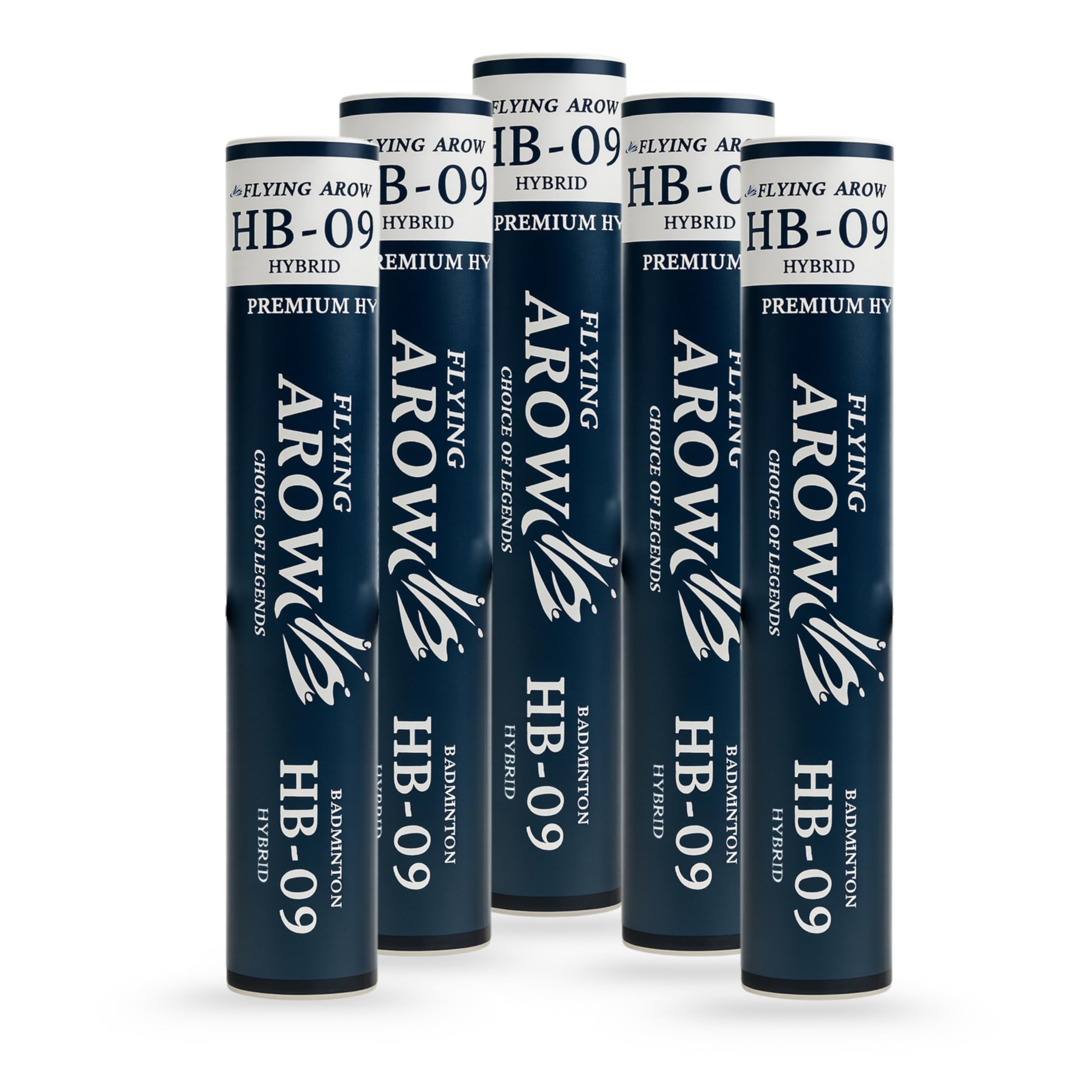 Hybrid 3in1 Shuttlecock (HB-09) - Pack of 5-image-37