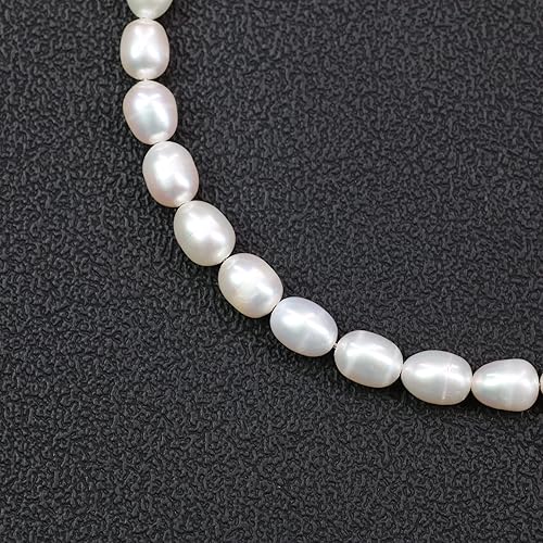 Miniatura 5 de COAI Collar de perlas de agua dulce para mujer y niña, Perla de agua dulce, Agua dulce perla