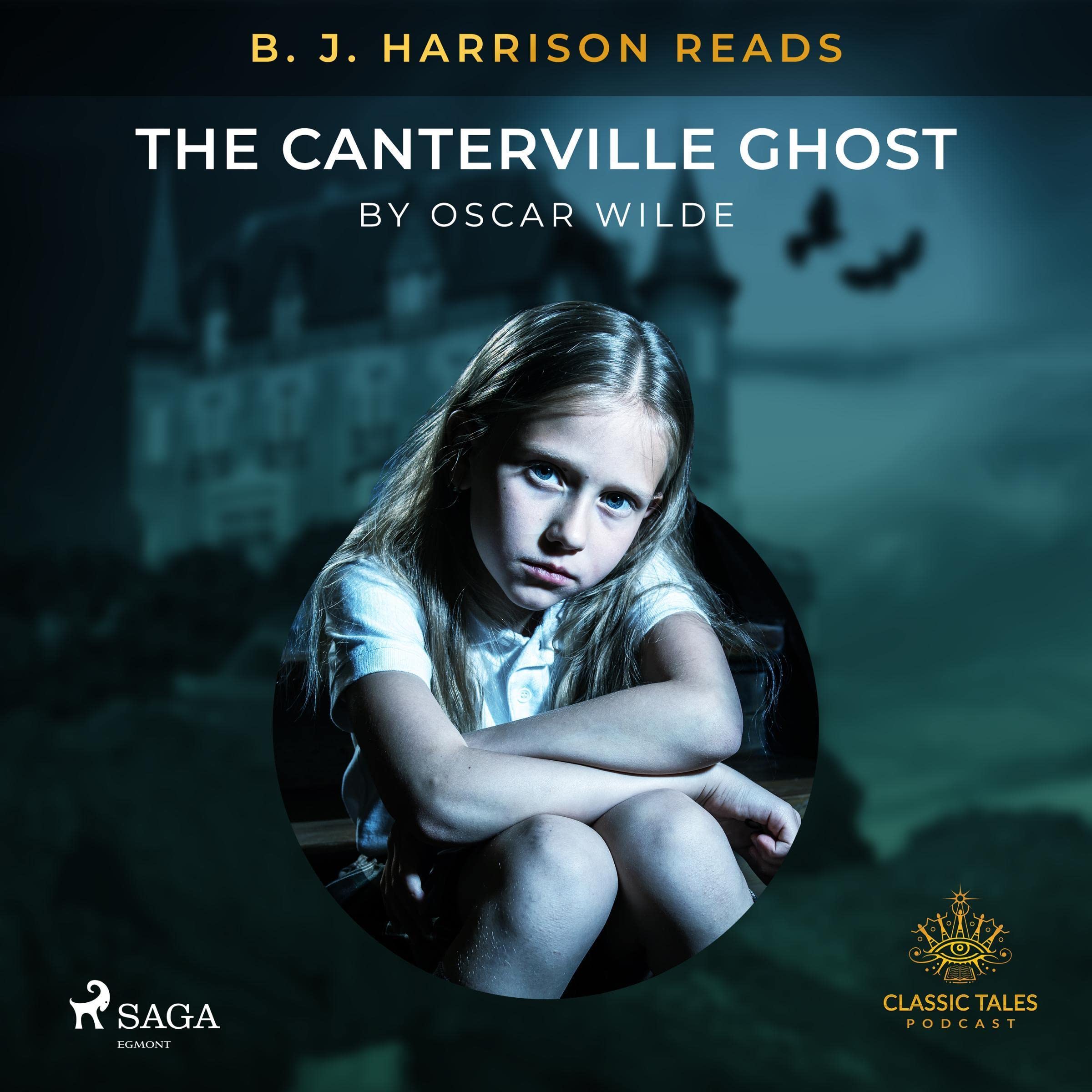 Cover art for B. J. Harrison Reads The Canterville Ghost