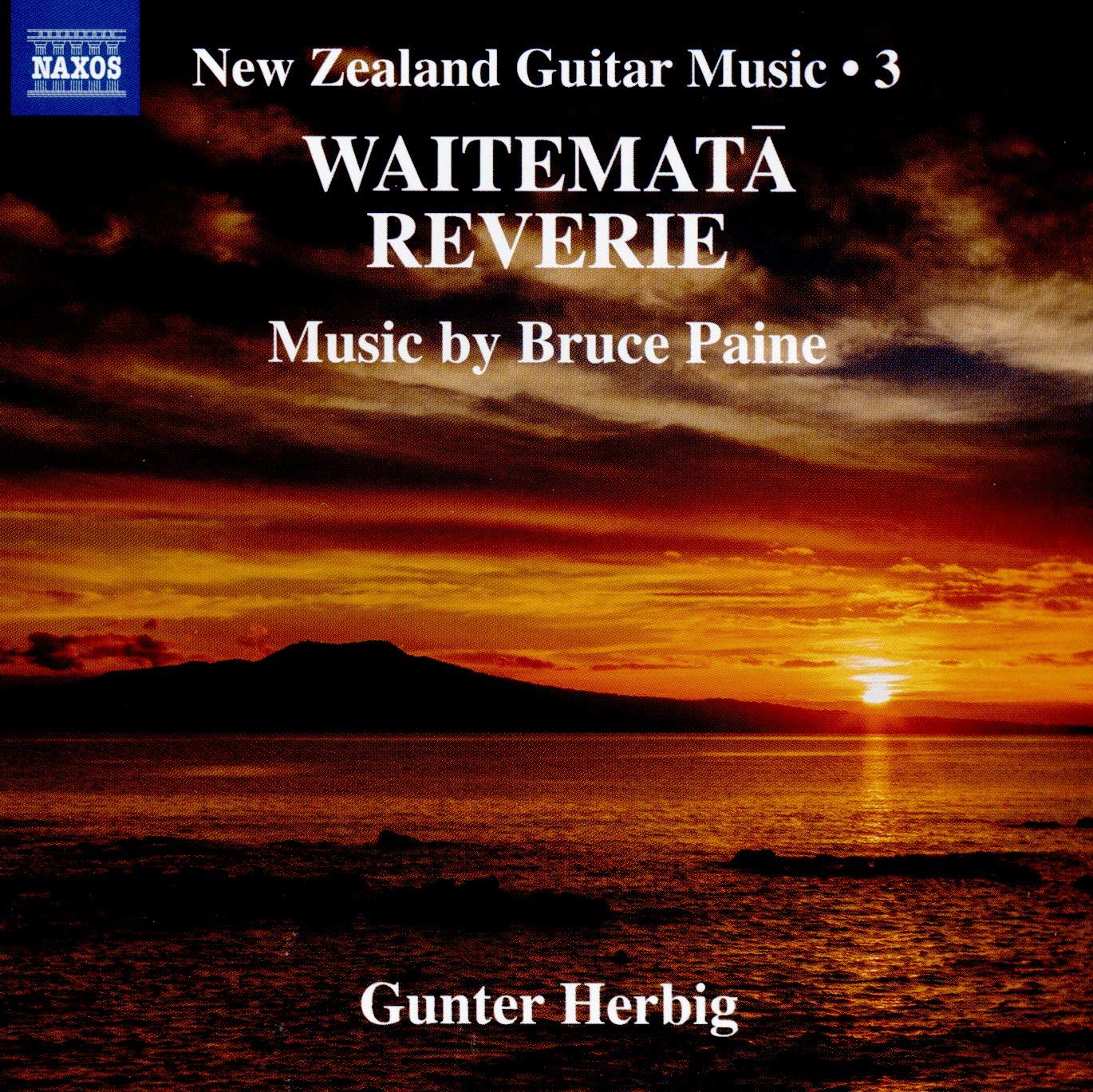Bruce Paine: New Zealand Guitar Music, Vol. 3