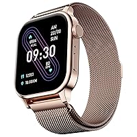 Fire Boltt Rise Millanese Smartwatch with 1.85 Inch HD Display