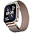 Fire Boltt Rise Millanese Smartwatch with 1.85 Inch HD Display