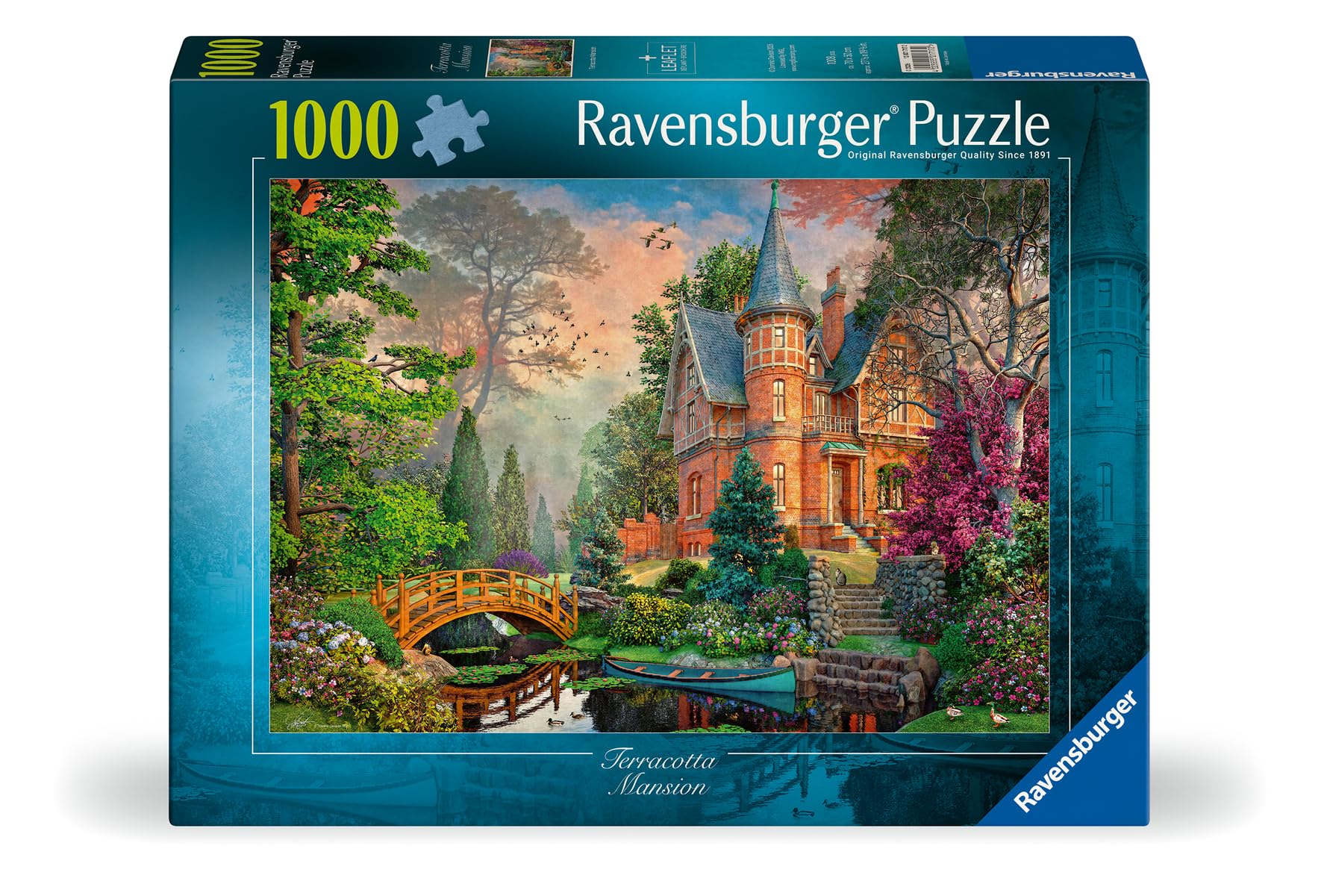 Ravensburger Terracotta Mansion 1000 Piece Puzzle for Adults - 3