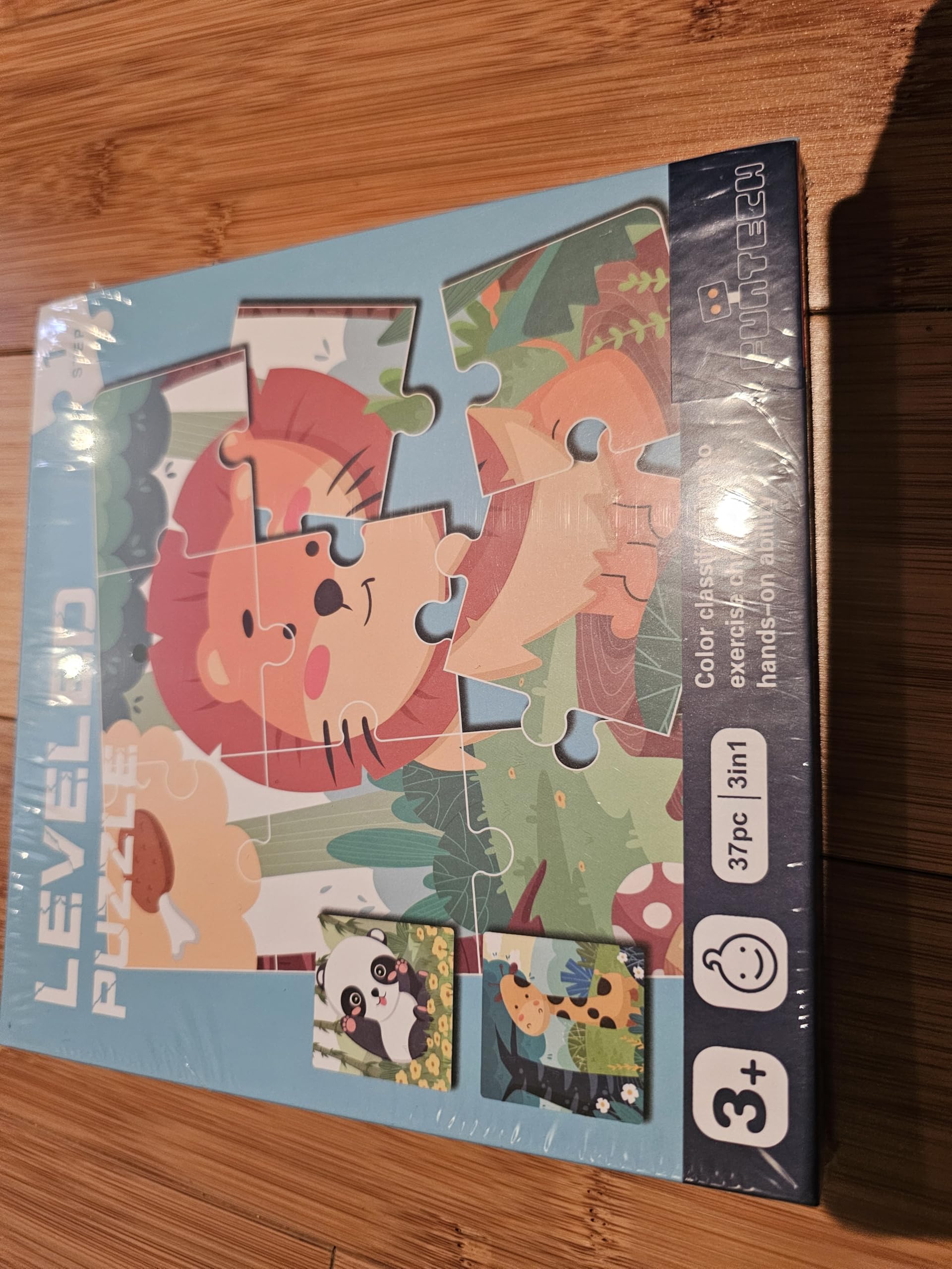 Puzle Magnetico Infantil Años Puzzle Magnético Quokka 48 Piezas