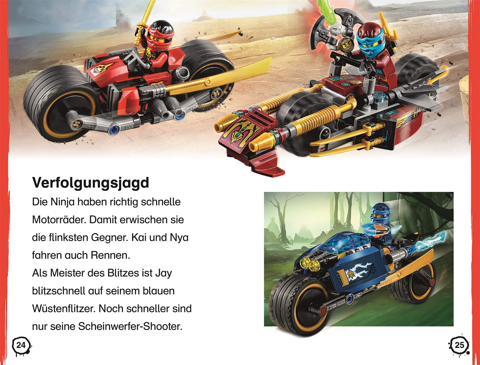 SUPERLESER! LEGO® NINJAGO® Coole Ninja-Abenteuer: 1. Lesestufe Sach-Geschichten für Leseanfänger