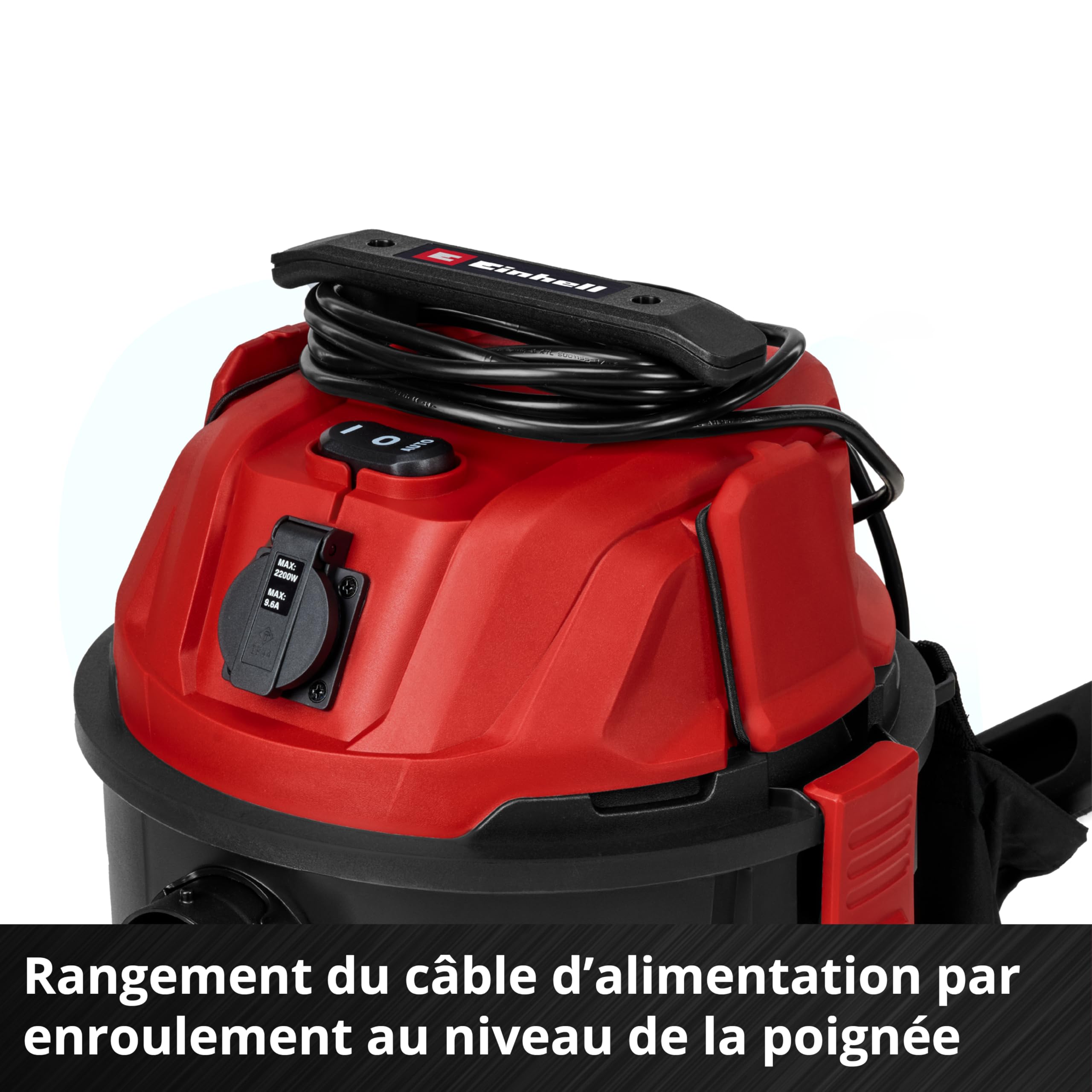 Einhell Aspirateur Eau et poussière TC-VC 2555 A