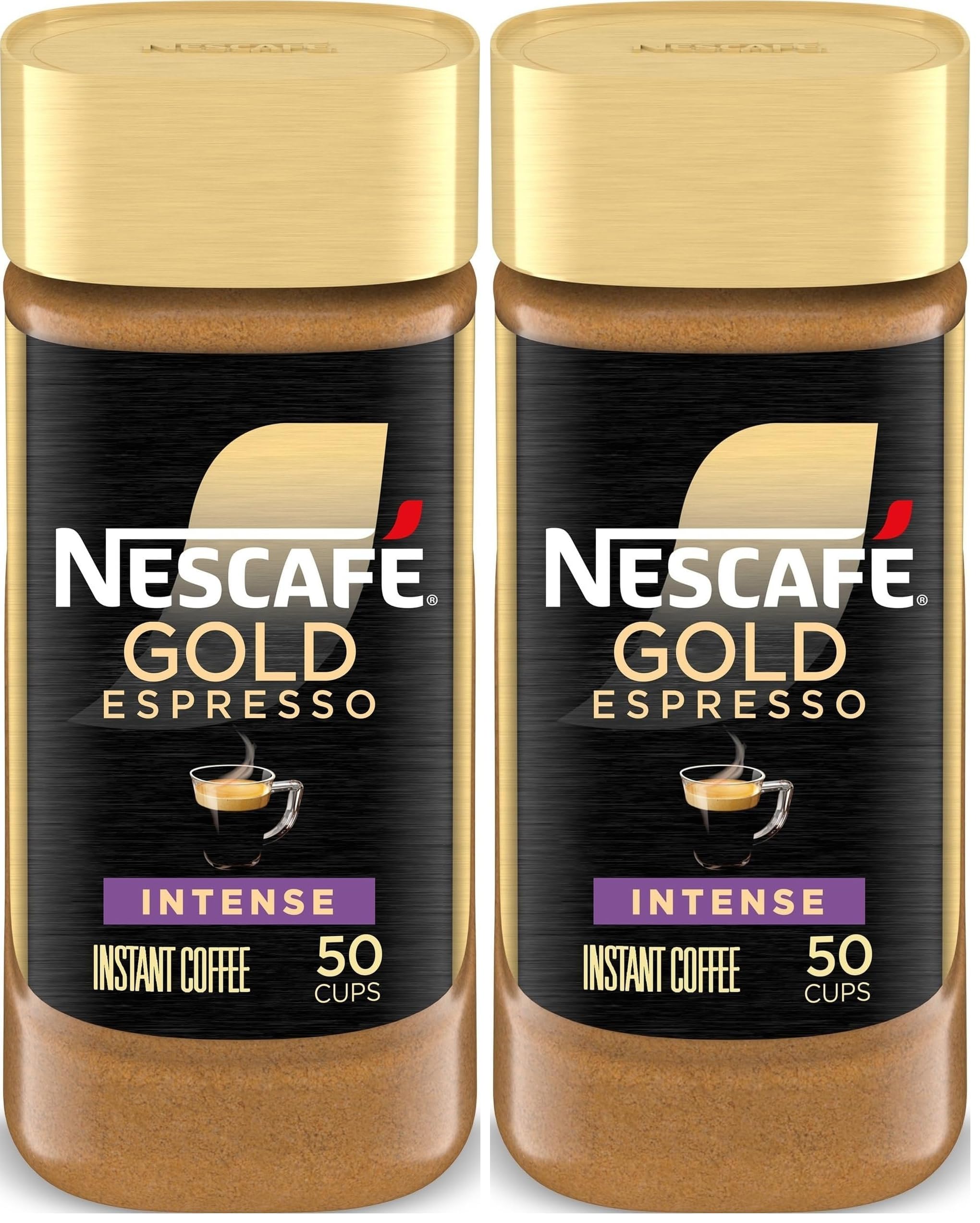 Nescafe Intense / 3.5 Ounce (Pack of 2) / 1 Instant Coffee