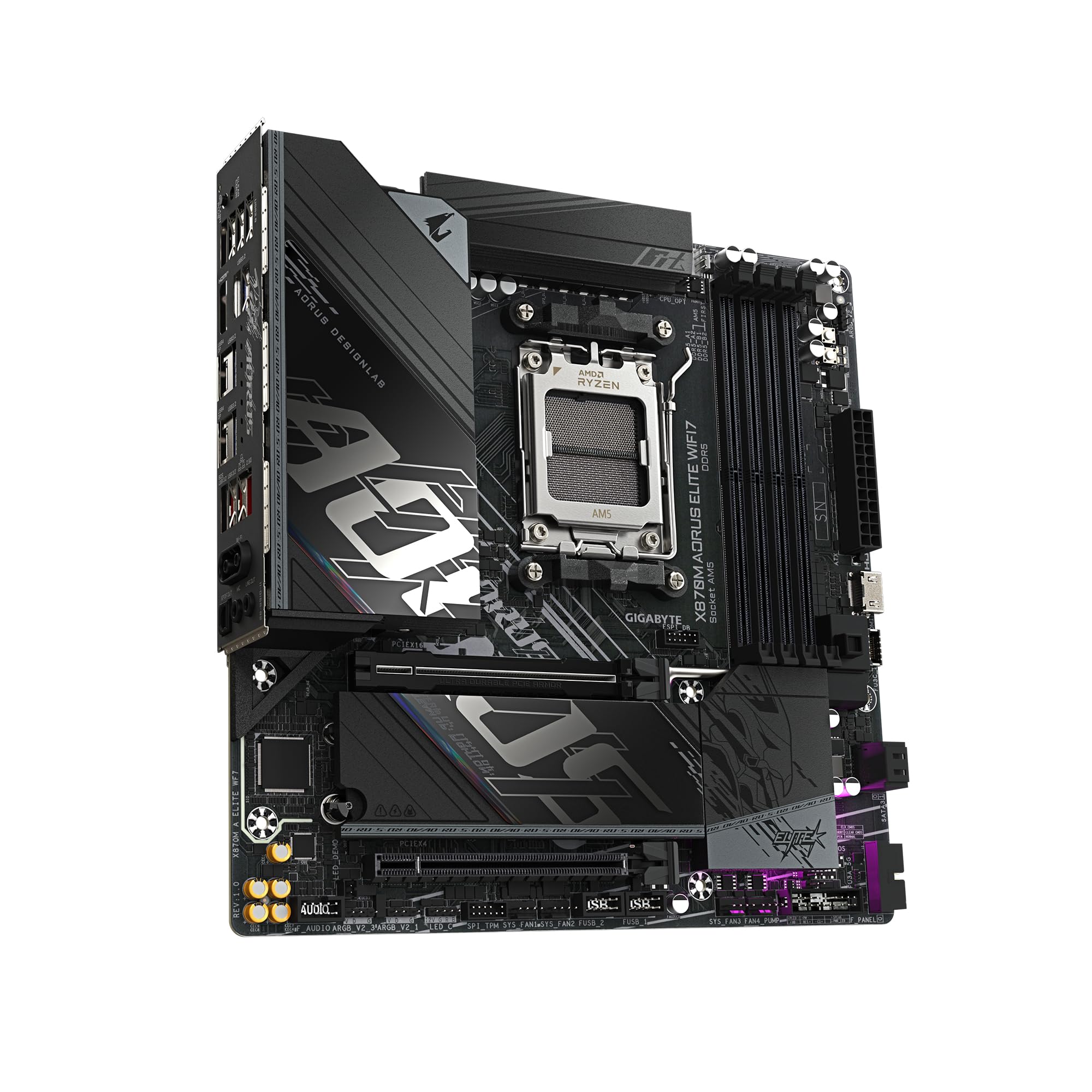 Amazon | GIGABYTE X870M AORUS ELITE WIFI7 Micro-ATXマザーボード