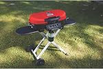 Coleman Roadtrip 285 Portable Stand-Up Propane Grill - Grill with 3 Adjustable Burners, Instastart Ignition and 20,000 BTUs of Power - 285 Sq. In. Cooking Area