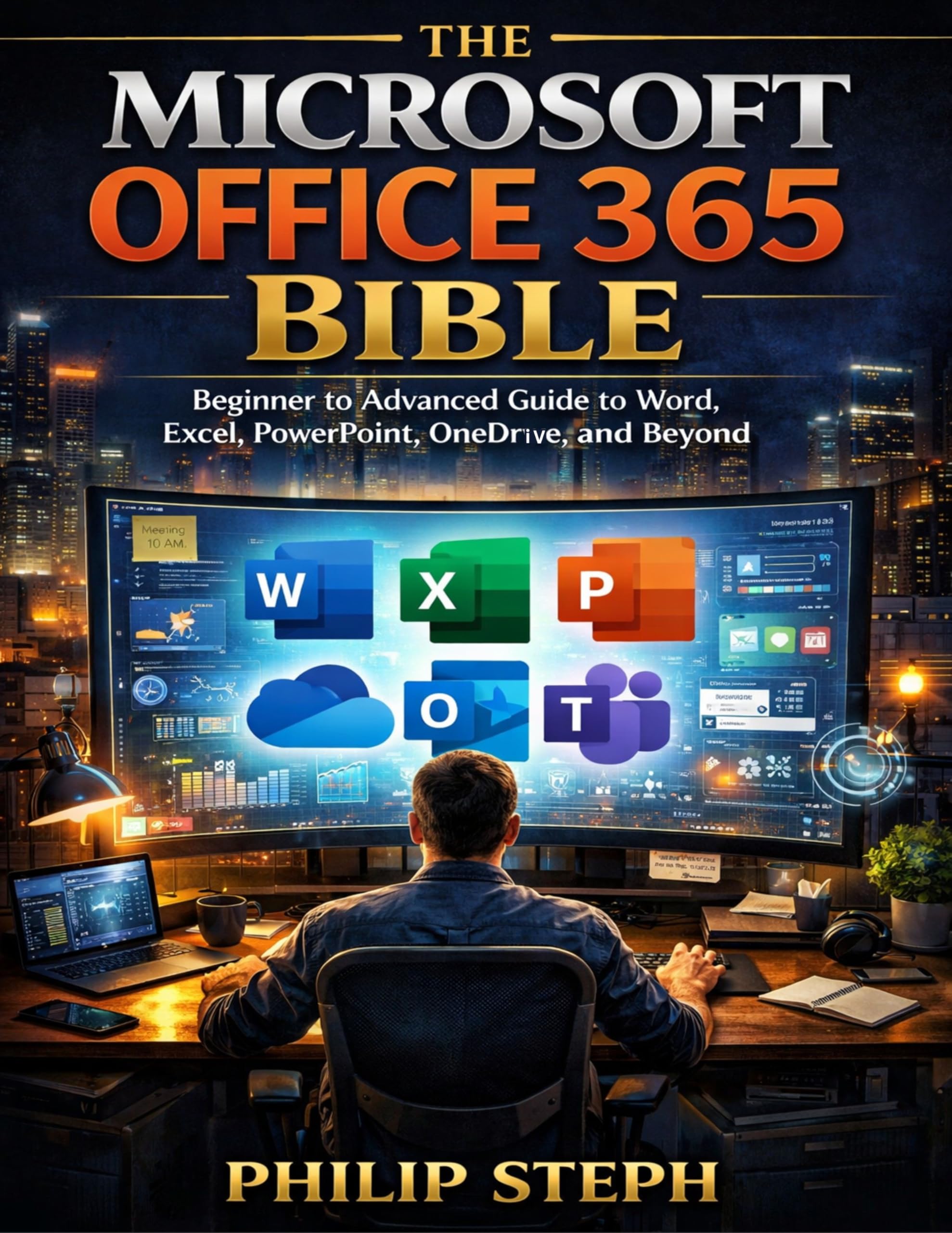 The Microsoft office 365 bible: Beginner to advanced guide to Word, Excel, PowerPoint, One drive, Outlook, and beyond