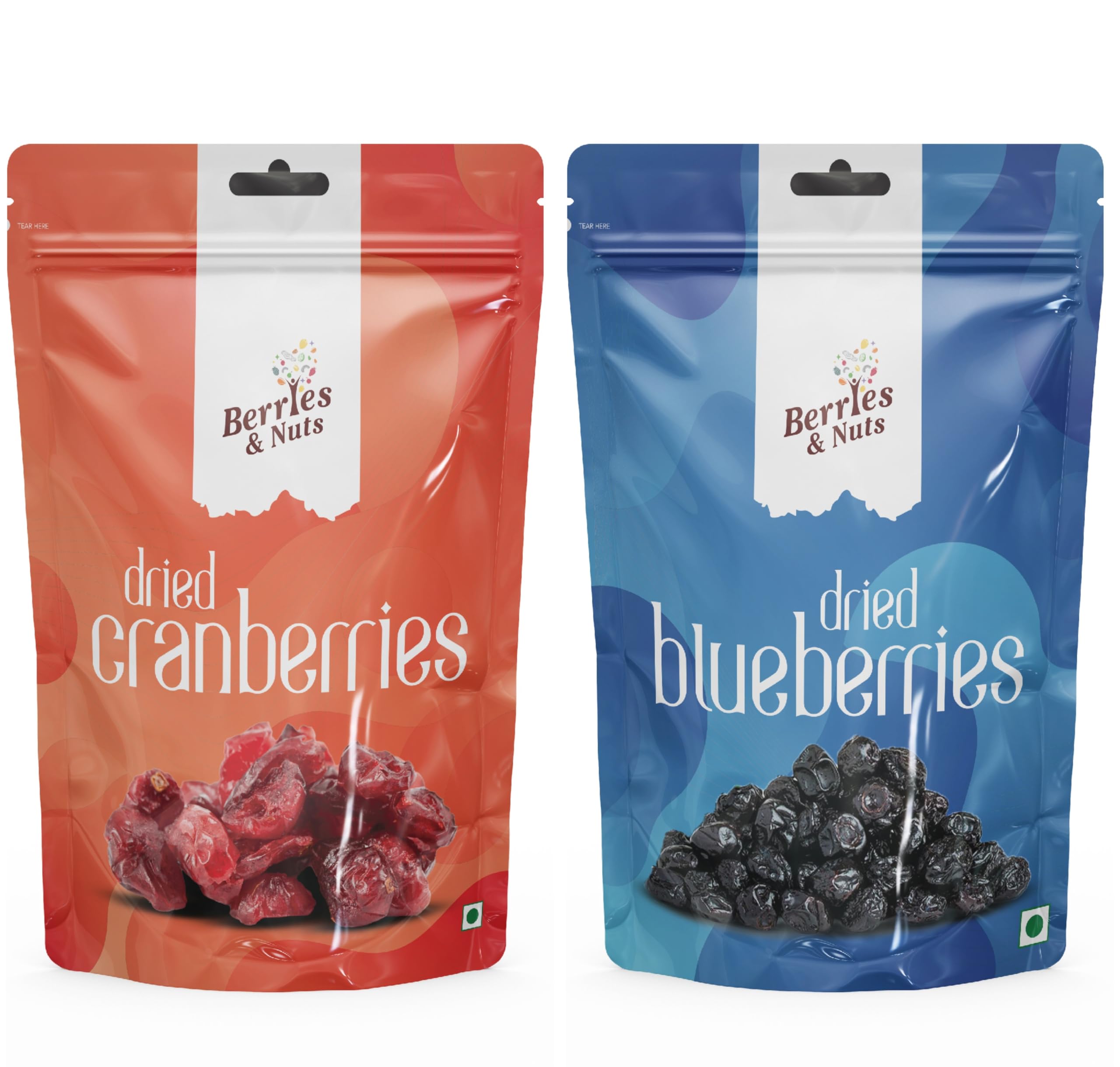 Berries And Nuts Dried Berries Combo | Cranberries & Blueberries 250 Grams each (B082R3NKYL) Amazon Price History, Amazon Price Tracker
