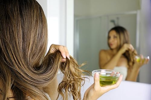 Miniatura 5 de Aceite de semilla de cáñamo 100% puro, sin refinar, prensado en frío, de origen orgánico, totalmente natural, sin transgénicos, virgen extra, sin