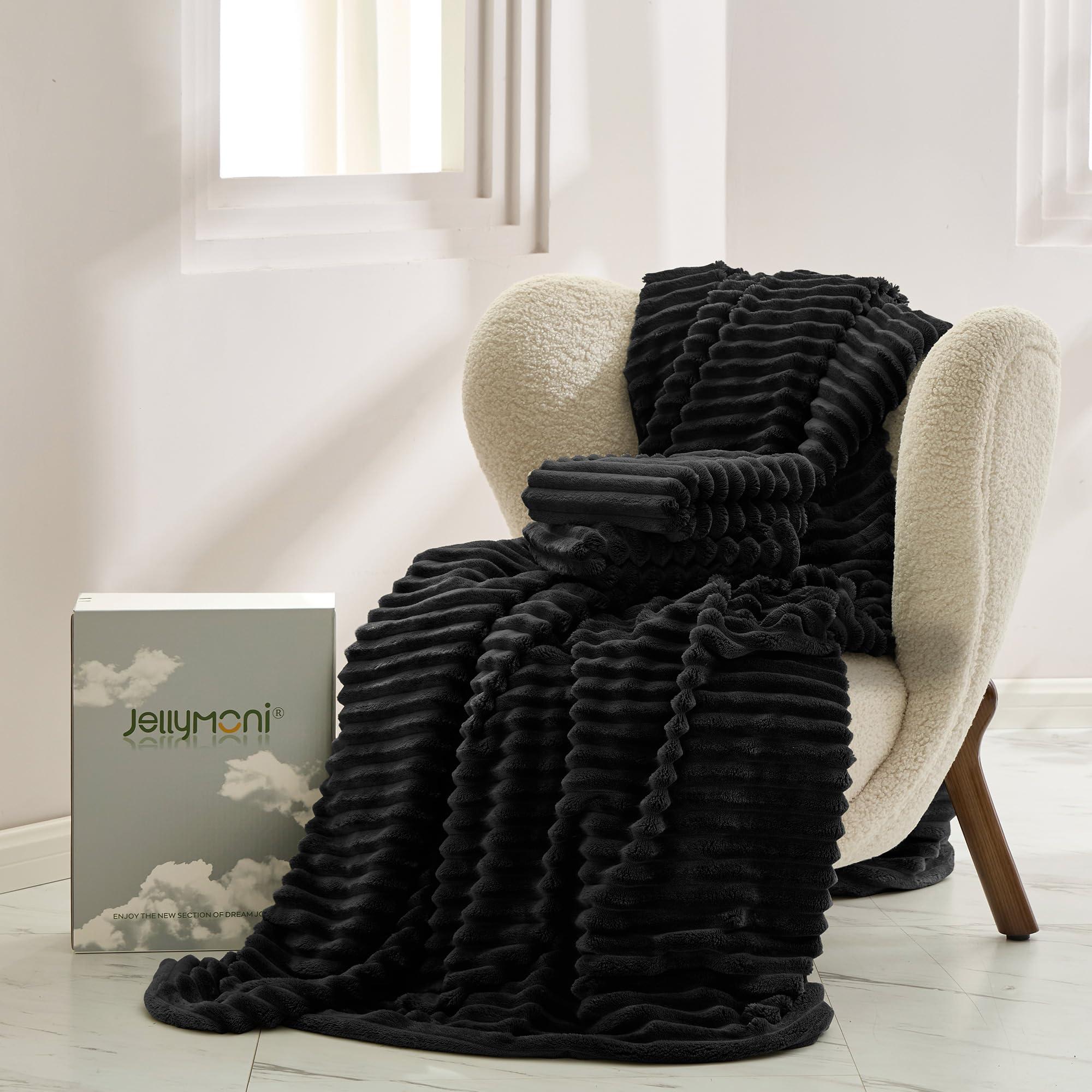 Parure De Lit Zébré épais En Fausse Fourrure Housse De Matelas