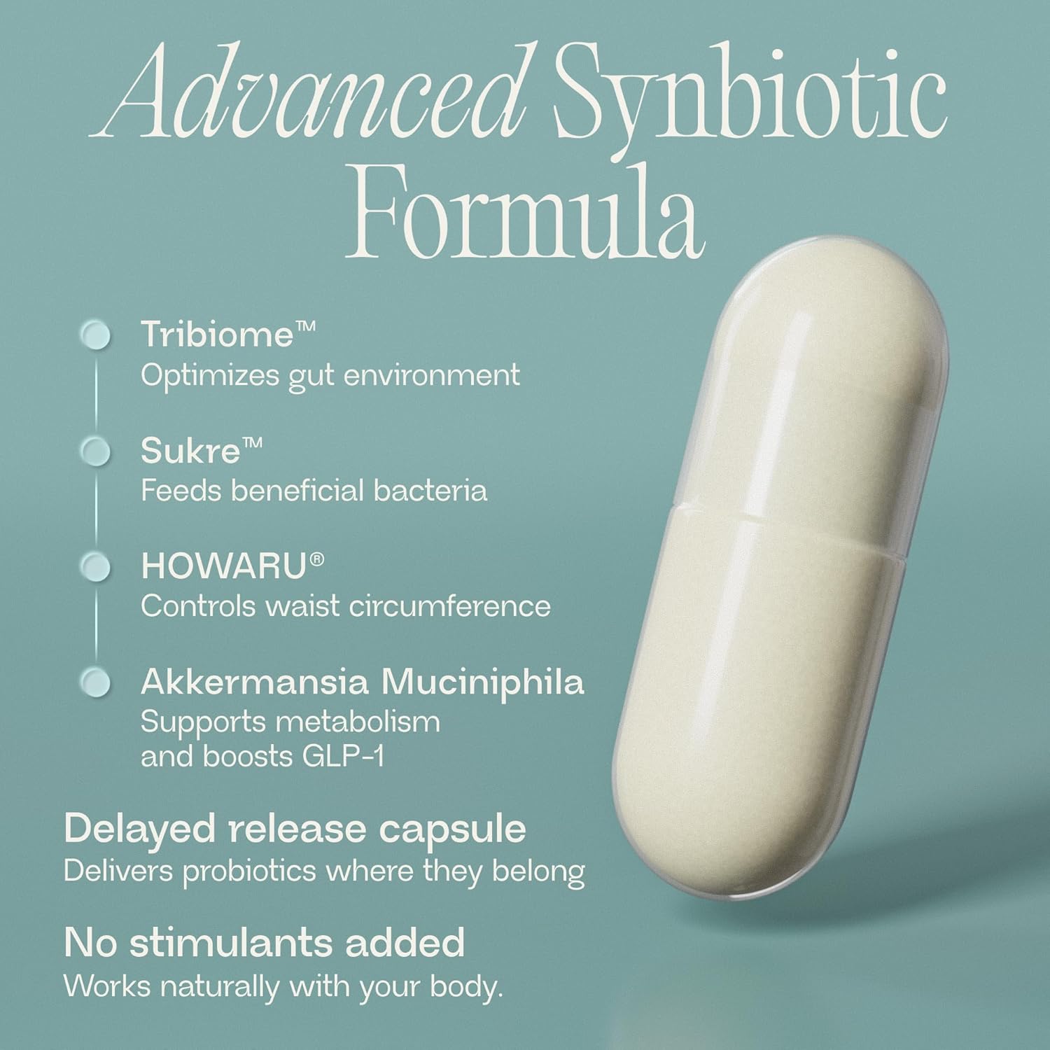 BIOMA GLP-1 Booster - Natural Appetite Control Supplement with Clinically Proven Probiotics, Prebiotics & Postbiotics - Support Weight Management & Satiety, (60 Capsules - 30 Day Supply) - Image 3