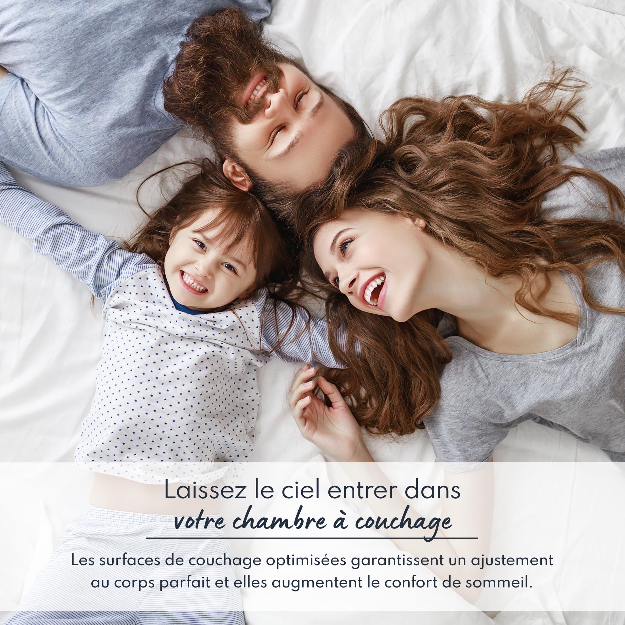 FDM SELECT MAX Mattress 90x200cm Double Sided Cold Foam Mattress Hardness Grade H3 H4 Visco Foam 18cm High 7 Comfort Zones with Hypoallergenic Washable Premium Tijk Oeko-Tex Standard 100