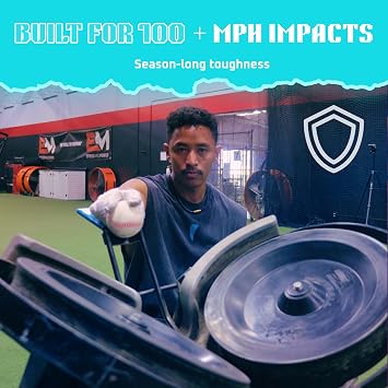 Foam Pitching Machine Attack Baseballs. Embedded Seams for Consistent Flight and Control of Pitch Location in The Zone. Perfect for Serious Hitters.