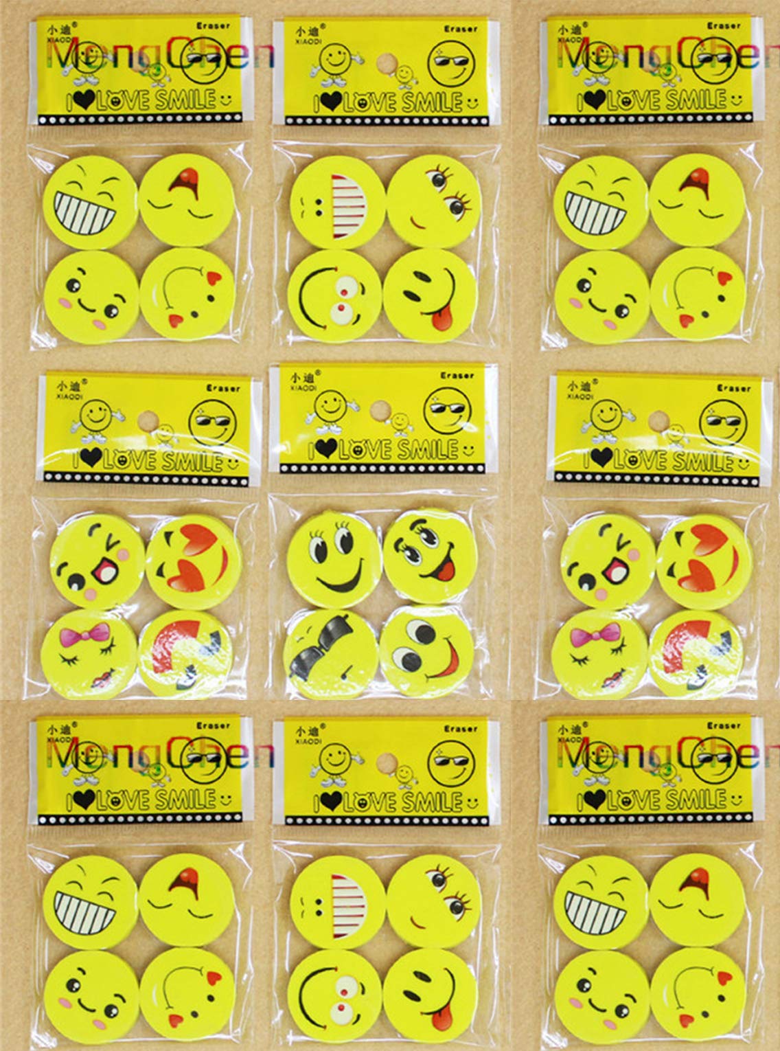 Art Bundle Erasers for School Going Kids/Birthday Party Return Gift Set (36 pcs/9 Packets) (B07GBD36LY) Amazon Price History, Amazon Price Tracker