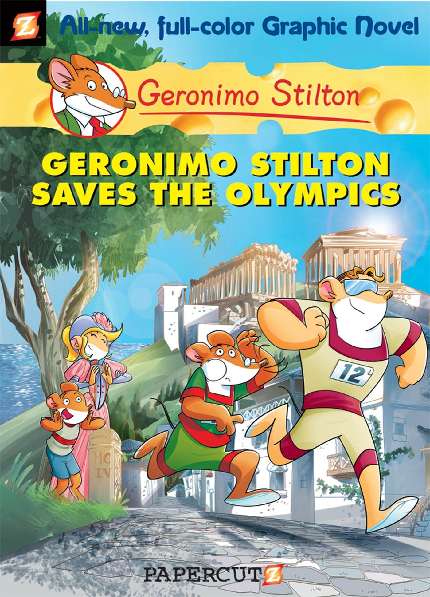 Geronimo Stilton Graphic Novels Vol. 10 by Geronimo Stilton - 9781597073196