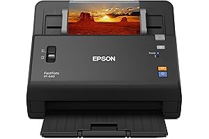 Epson FastFoto FF-680W: The Ultimate High-Speed Photo Scanning Solution
