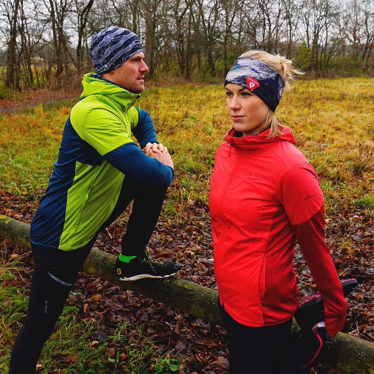 P.A.C. Primaloft Montaro Multifunktionstuch - nahtloses Mikrofaser Schlauchtuch, Halstuch, Schal, Kopftuch, Unisex, 10 Anwendungsmöglichkeiten