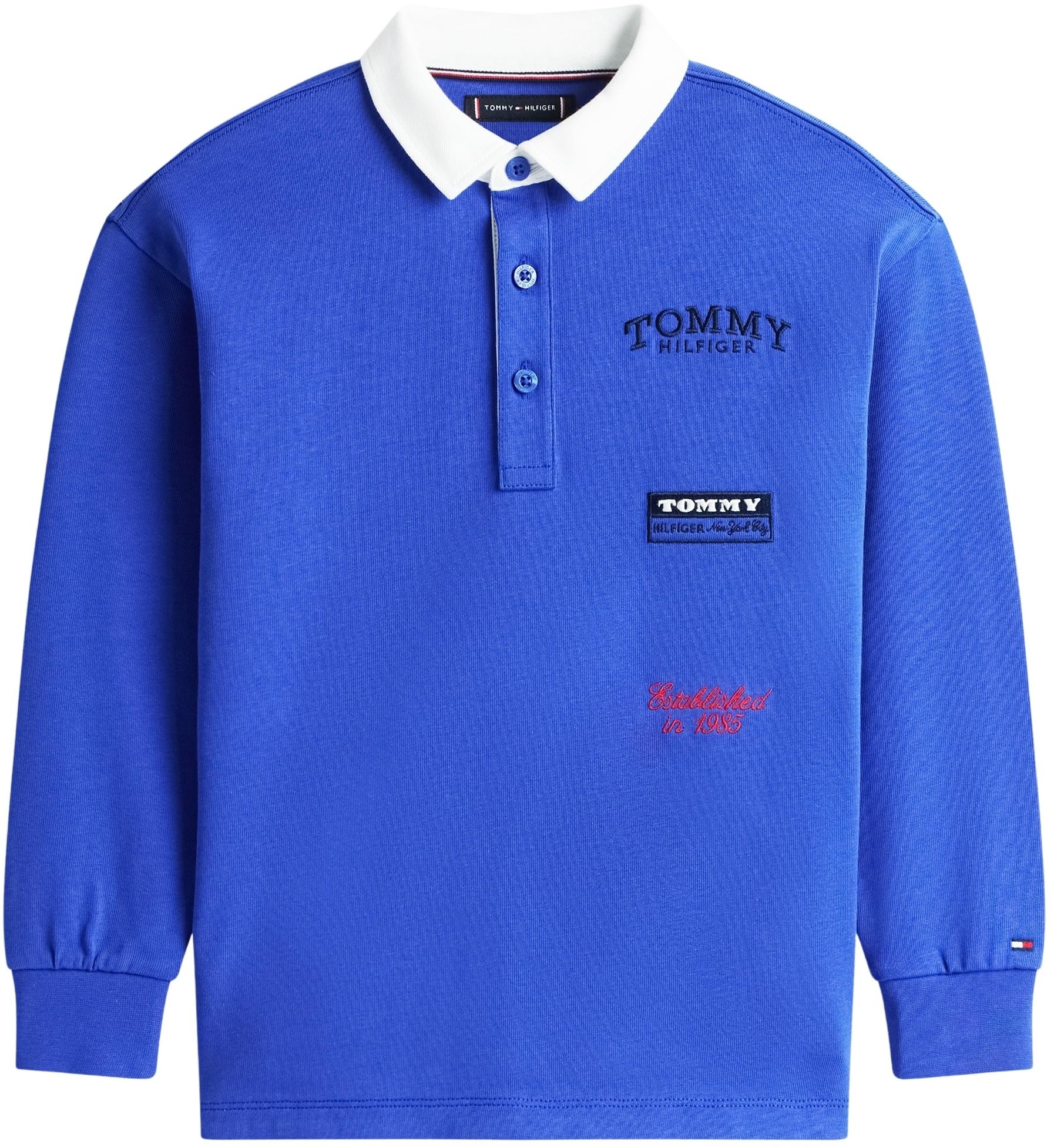 Tommy Hilfiger Polo L/S Bambini e Ragazzi