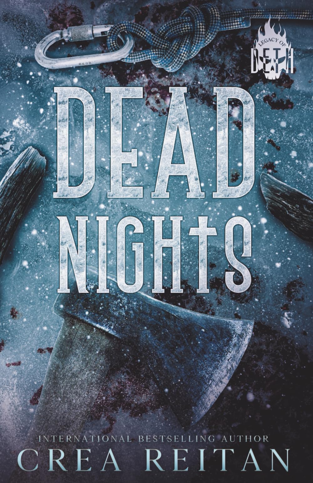 Dead Nights: Alternate discreet cover (Legacy of Deth)