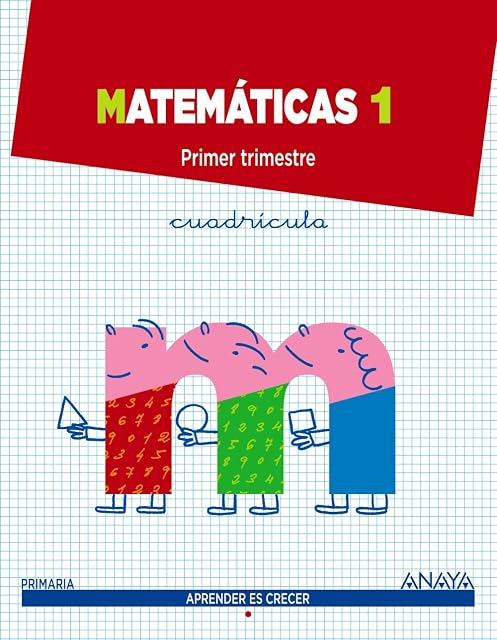 Portada de Matemáticas 1.