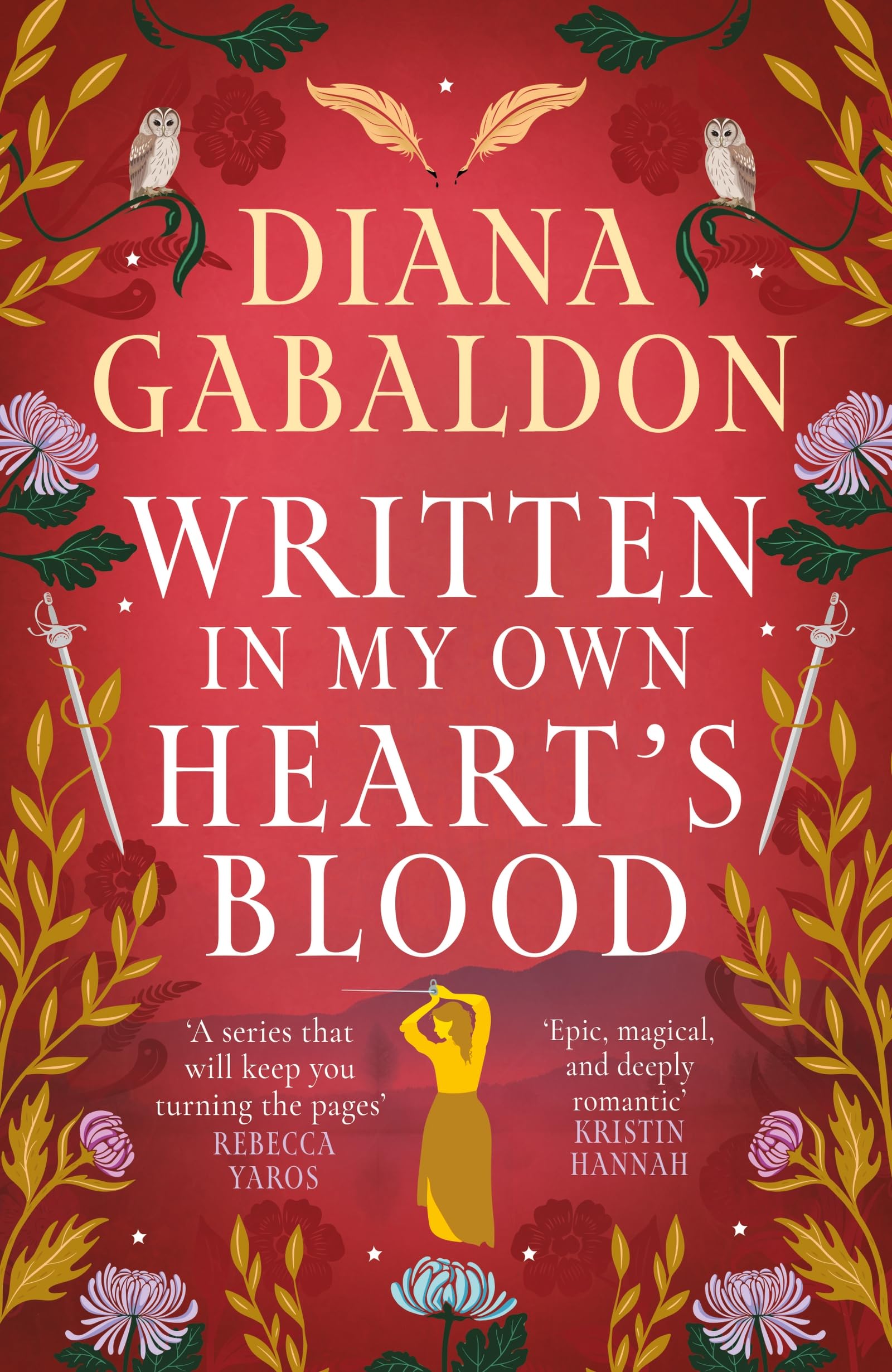 Written In My Own Hearts Blood