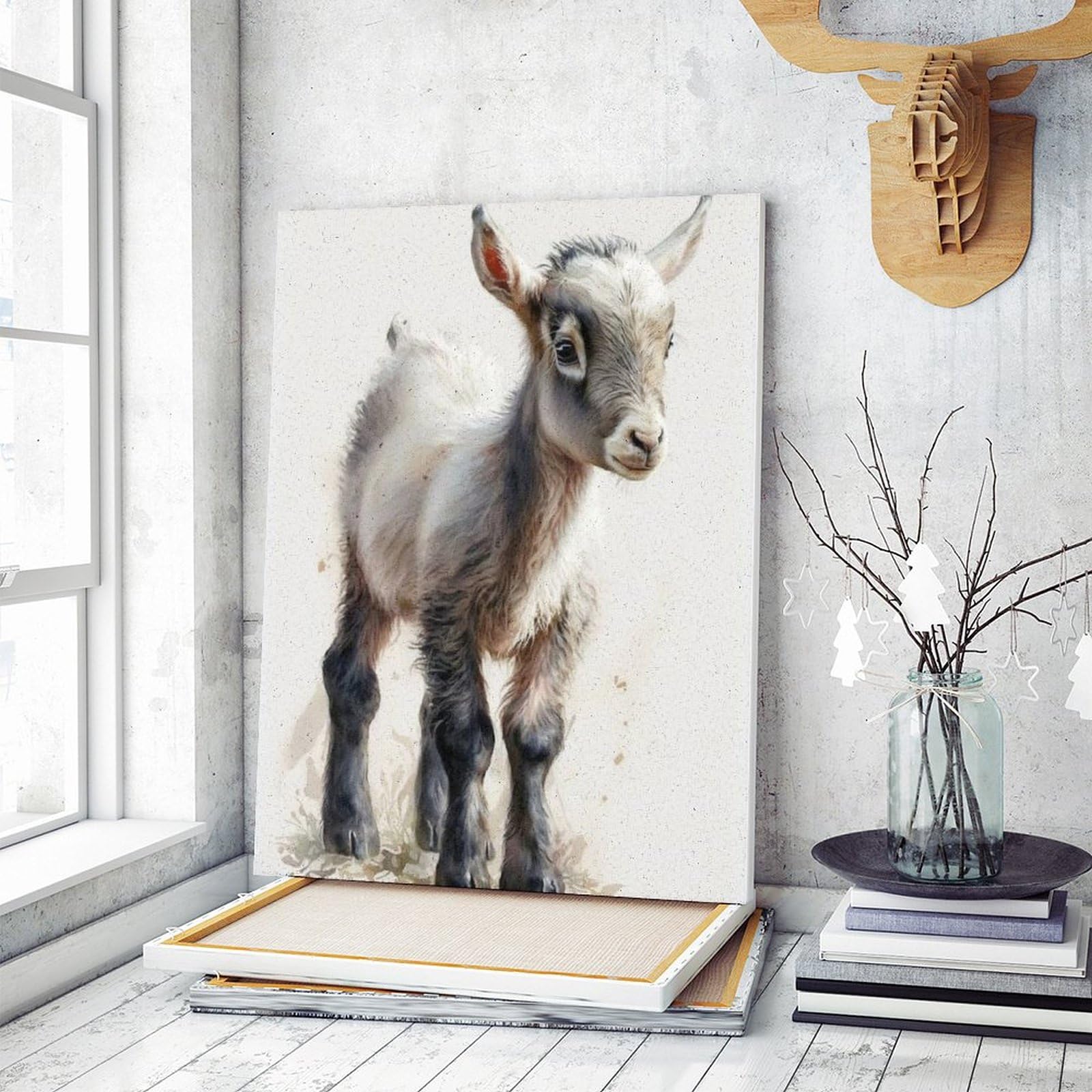 油絵　4歳　子供 Amazon.co.jp: Canorna 油絵 【虎】動物 カラフルな動物 数字