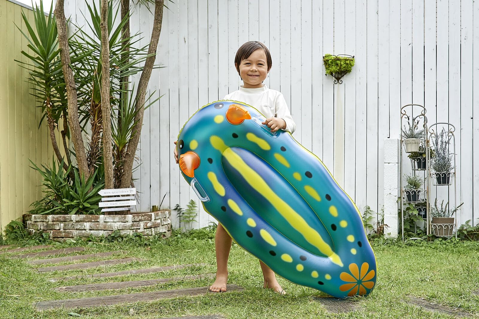 うみうし出品 Amazon.co.jp: イガラシ ウミウシフロート 120×62cm FRB-175V