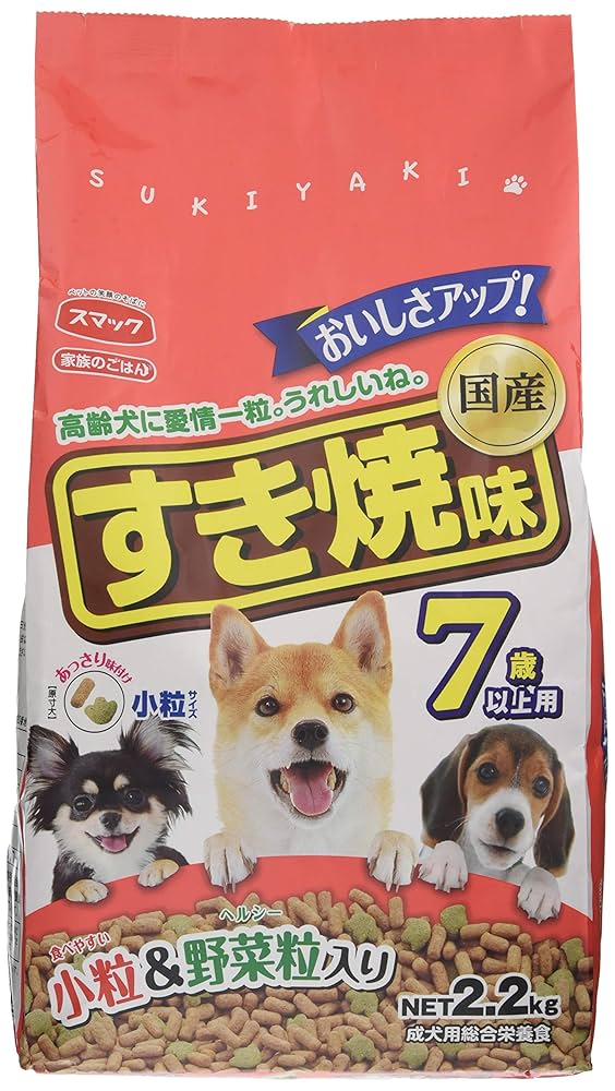 Amazon | スマック すき焼味 7歳以上用 2.2kg | スマック