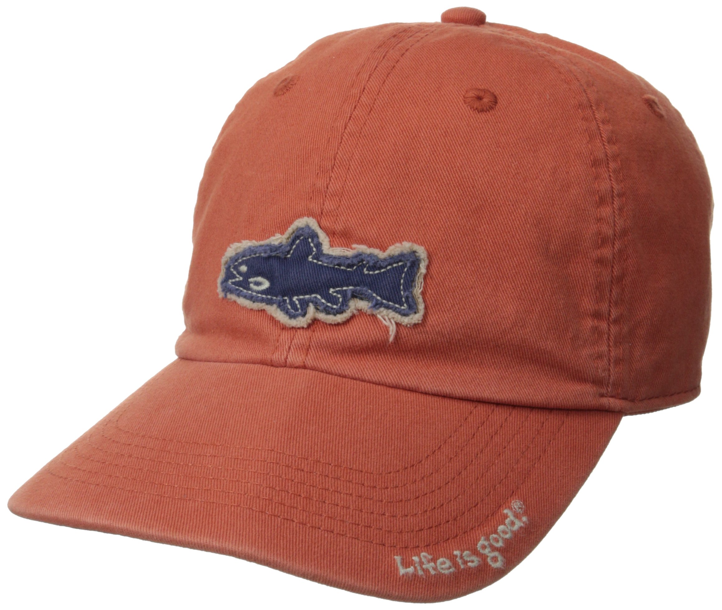 Life is Good Boy's Tattered Chill Fish Cap