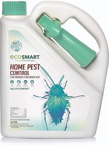 Control de plagas orgánico Ecosmart, para el hogar, 64 onzas