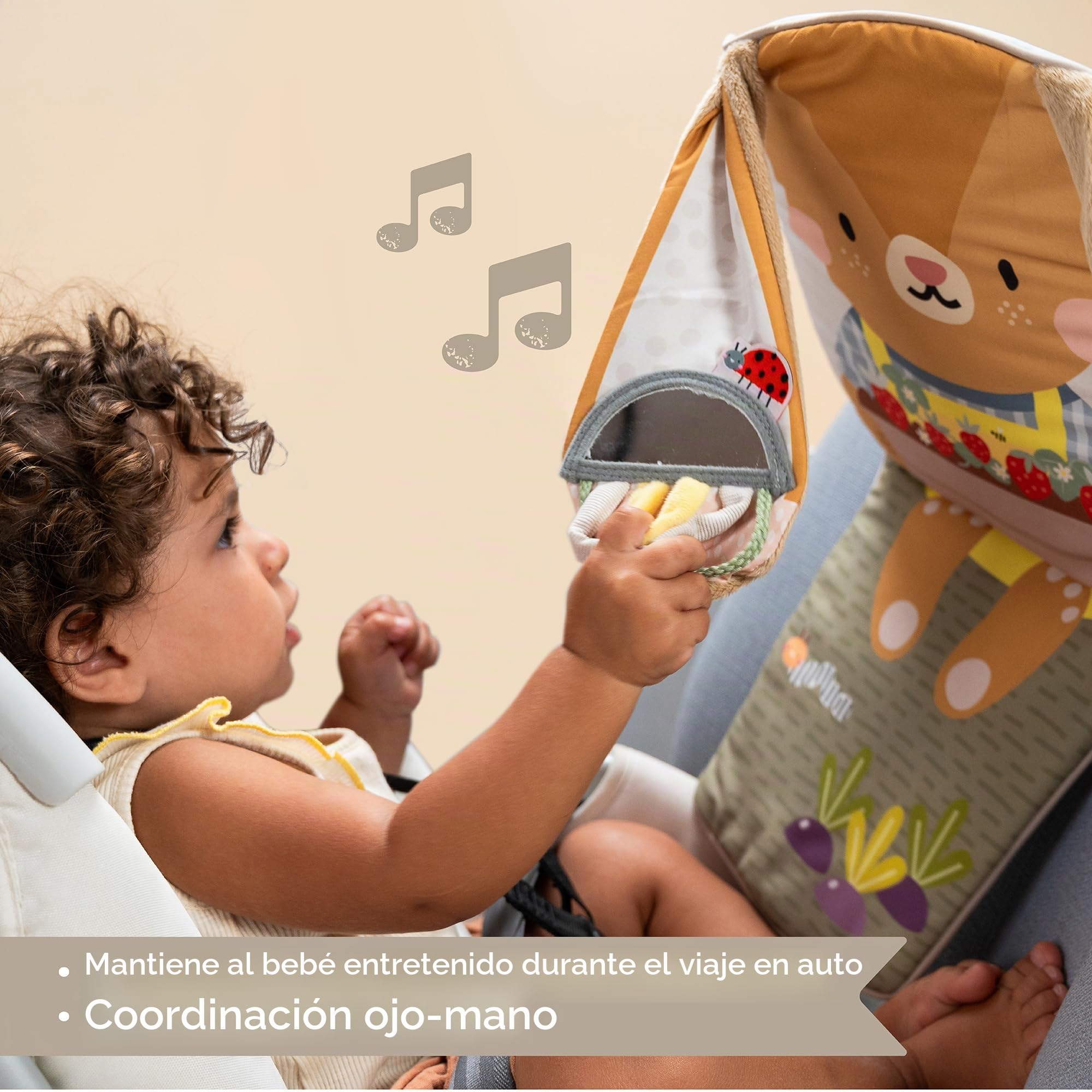Taf Toys 13325 - Juguete de Coche Conejo