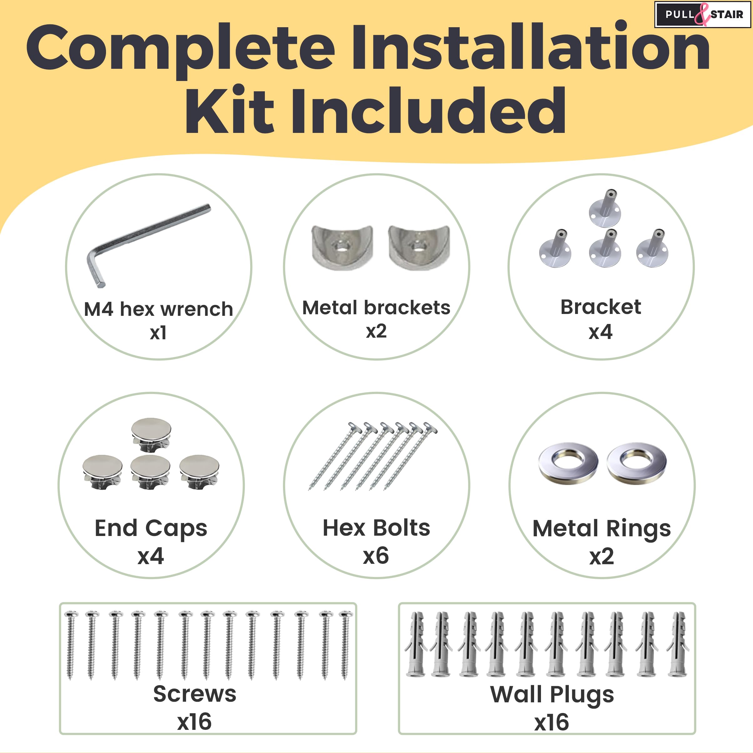 Montessori Coordination Mirror Set with 2ft Pull-Up Bar - Help Babies Build Balance, Confidence & Motor Skills | Ideal for Tummy Time, Crawling & First Steps | Safe for Home Use