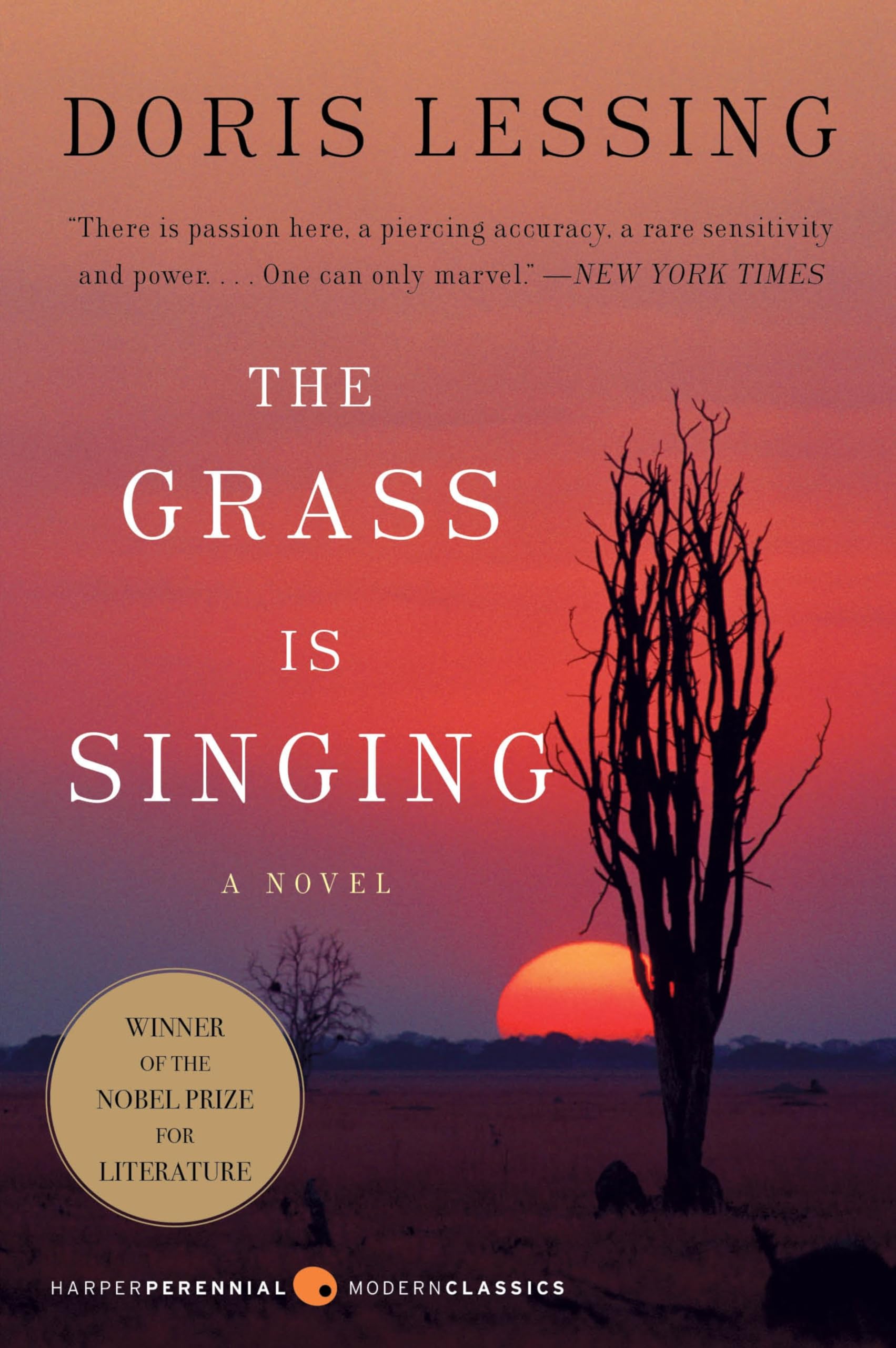 The Grass Is Singing: A Novel Paperback – September 16, 2008