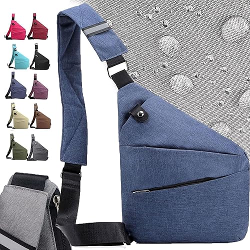 Miniatura 10 de Bolso antirrobo, bolso antirrobo del viaje para las mujeres, bolso antirrobo