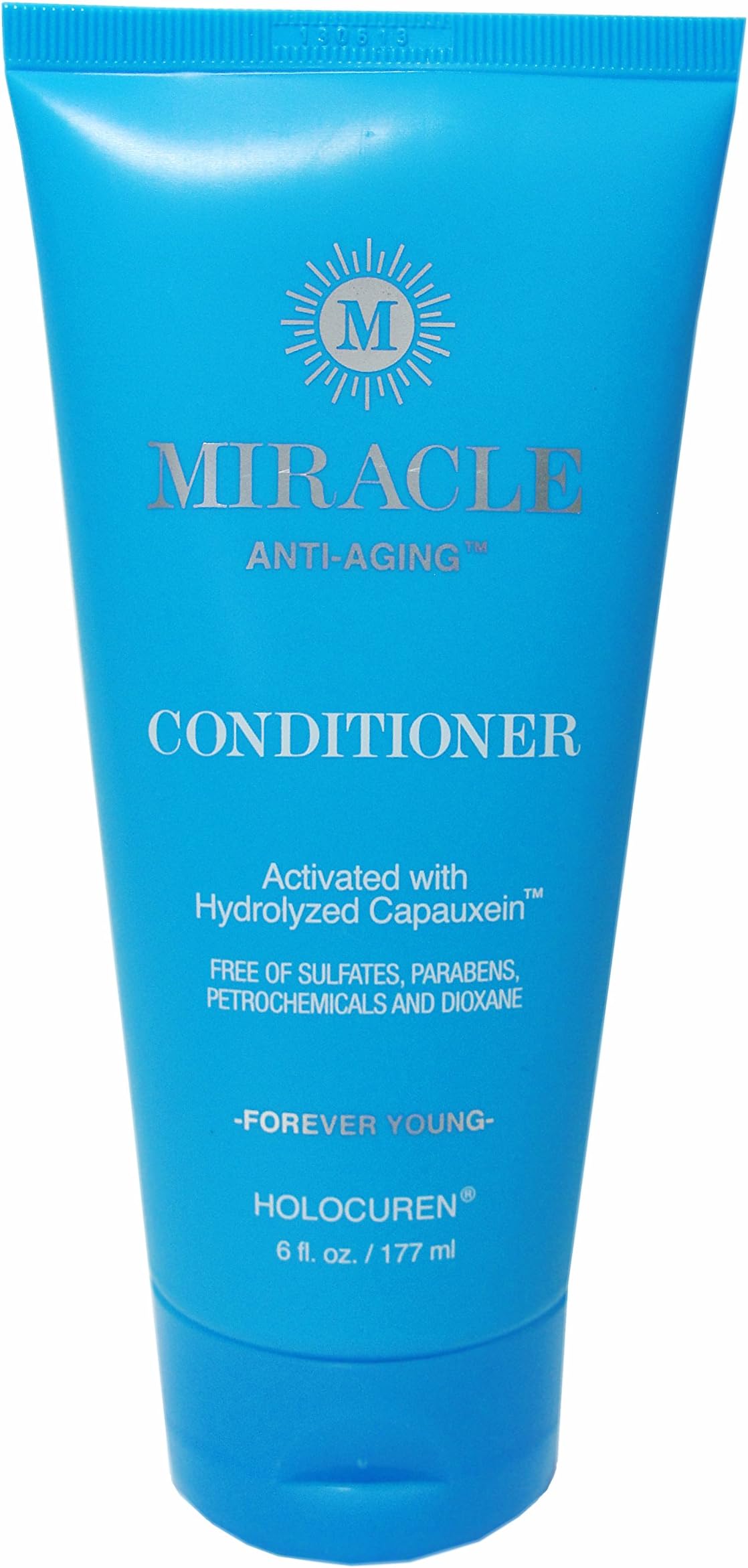 Miracle Anti-aging Conditioner - Forever Young - Activated with Hydrolyzed Capauxein - 6 Oz
