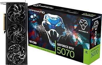 ヨ*ペ様 GAINWARD GEFORCE RTX 5070 Ti 16GB Gainward GeForce RTX 5070 Ti Phoenix-S GS - acquista su Galaxus