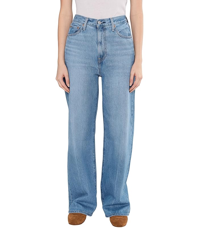 Women's Levi's® Premium Ribcage Wide Leg Jeans | Zappos.com