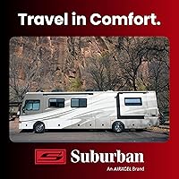 Vista 4 de Suburban Interruptor de pared ON/OFF único para calentador de agua - Interruptor de pared interior para RV para control y operación de los modelos